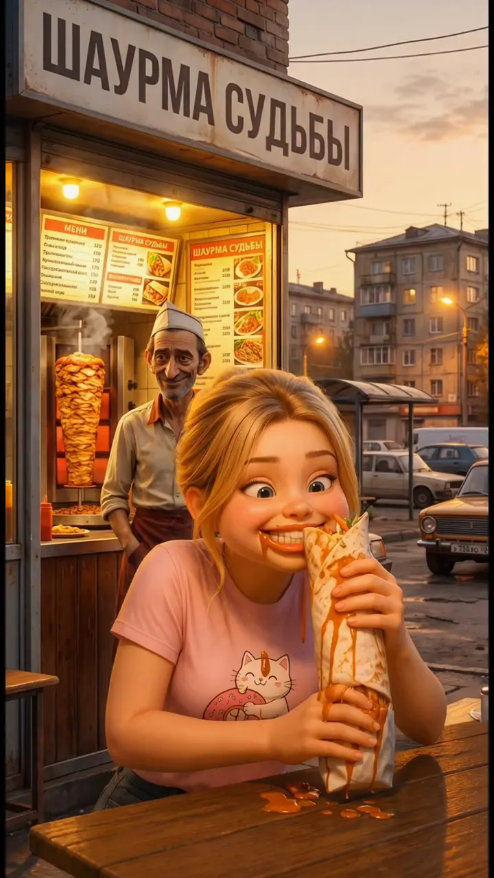 Серия брендового AI-сериала