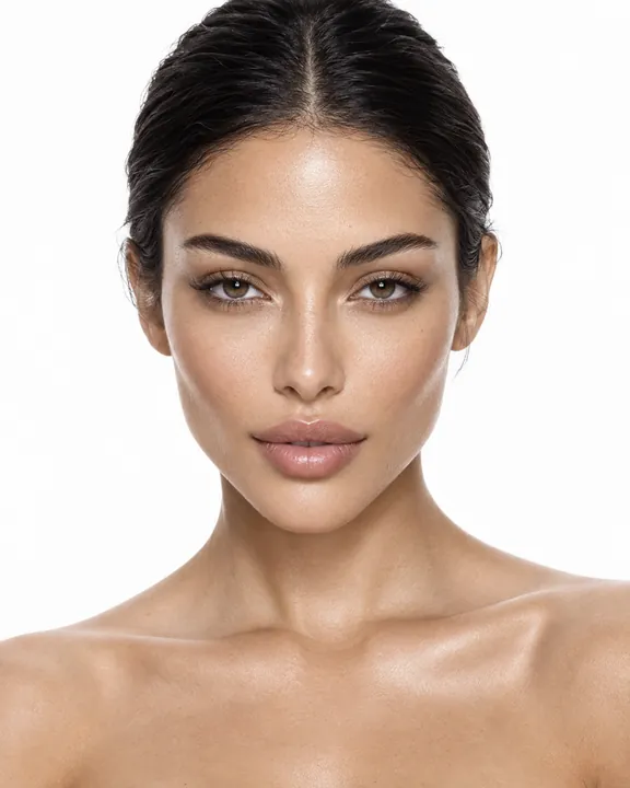 AI-модель: luxury beauty типаж