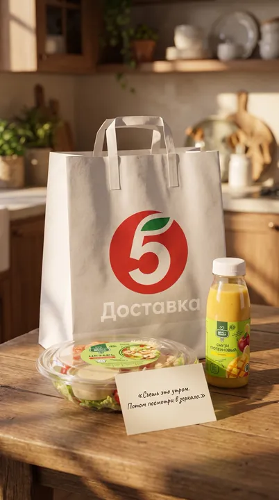 Продуктовая интеграция: пакет и записка