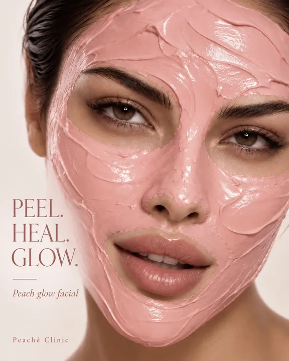 Кампания Peel Heal Glow