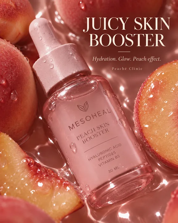 Продуктовый визуал Juicy Skin Booster