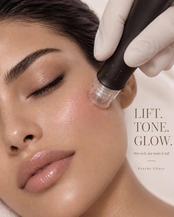 Кампания Lift Tone Glow